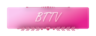BTTV Panel from Valentines Day Panels Theme.
